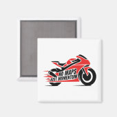 スポーツモーターサイクル マグネット (正面/裏面)