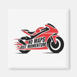 スポーツモーターサイクル マグネット