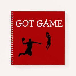 スポーツラインコレクション –  ノートブック