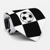 スポーツラインコレクション - メンズサッカー ネクタイ (ロール)