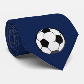 スポーツラインコレクション - メンズサッカー ネクタイ (ロール)
