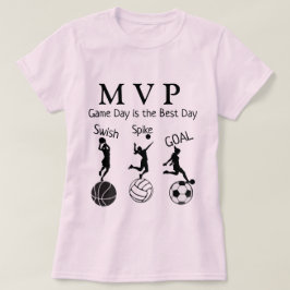 スポーツラインコレクション – 女子Tシャツ Tシャツ