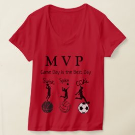 スポーツラインコレクション – 女子Tシャツ Tシャツ