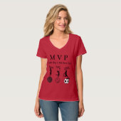 スポーツラインコレクション – 女子Tシャツ Tシャツ (正面フル)