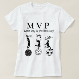 スポーツラインコレクション – 女子Tシャツ Tシャツ