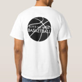 スポーツラインコレクション Tシャツ (裏面)