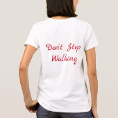 スポーツライン コレクション Tシャツ (裏面)