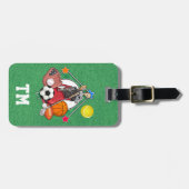 スポーツラゲッジタグ – SRF ラゲッジタグ (正面横)