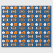 スポーツラッピング紙 ラッピングペーパー (フラット)