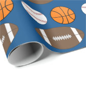 スポーツラッピング紙 ラッピングペーパー (ロールコーナー)