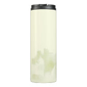 スポーツラバーウォーターカラーピックボールをテーマにしたブライダル タンブラー (裏面)