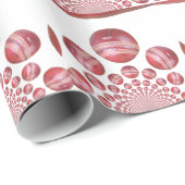 スポーツラバーズクリケットボールプリント ラッピングペーパー (ロールコーナー)