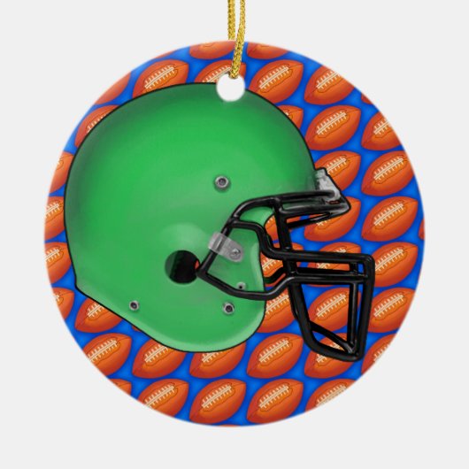 スポーツラベル/オーナメント- SRF セラミックオーナメント (正面)