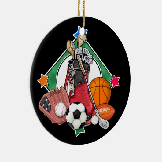 スポーツラベル/オーナメント- SRF セラミックオーナメント (右)