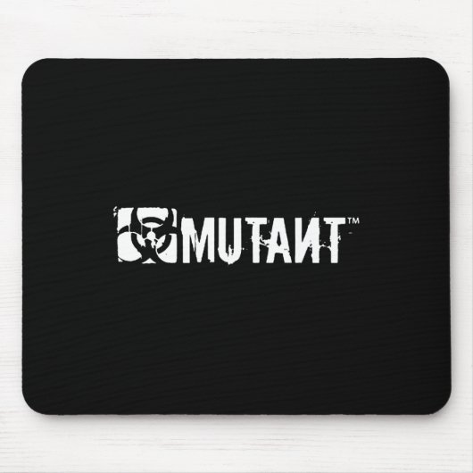 スポーツリフティングジムトレーニングボディビルボディビルダー マウスパッド (正面)