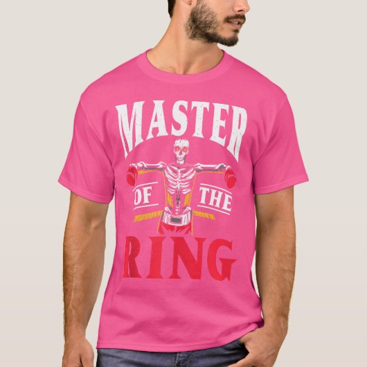 スポーツリングや輪の巨匠 Tシャツ (正面)
