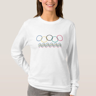 スポーツリング・ユニティ - 世界のスポーツ精神のTシャツ Tシャツ