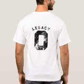 スポーツレガシージャージ Tシャツ (裏面)