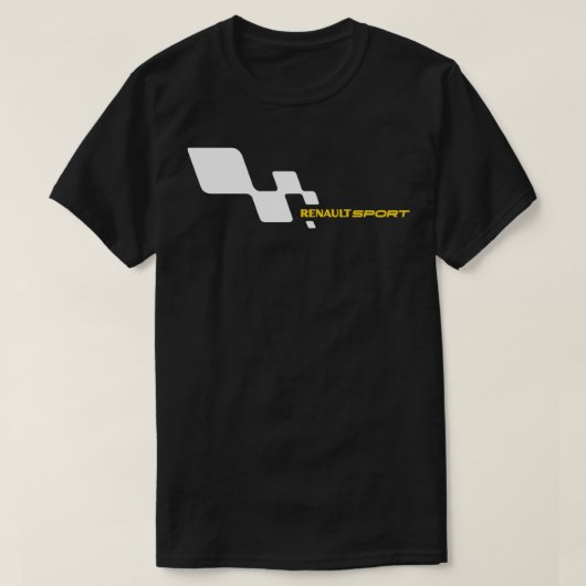 スポーツレナウル Tシャツ (デザイン正面)