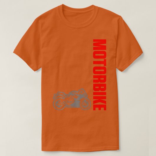 スポーツレーシングバイク長袖1 Tシャツ (デザイン正面)