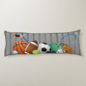 スポーツロッカーデザイン抱き枕 ボディピロー (裏面)