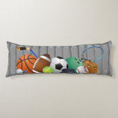 スポーツロッカーデザイン抱き枕 ボディピロー (正面)