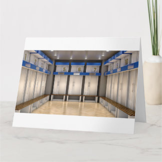 スポーツロッカールーム カード