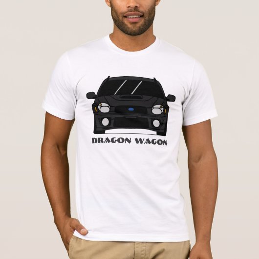 スポーツワゴンティー Tシャツ (正面)