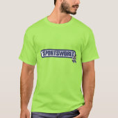 スポーツワールド(スケート) Tシャツ (正面)
