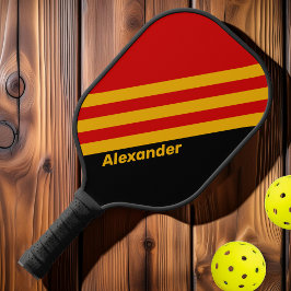 スポーツヴィンテージキャピタルストライプシティ名 ピックルボールラケット