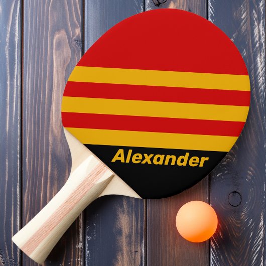 スポーツヴィンテージキャピタルストライプシティ名 卓球ラケット