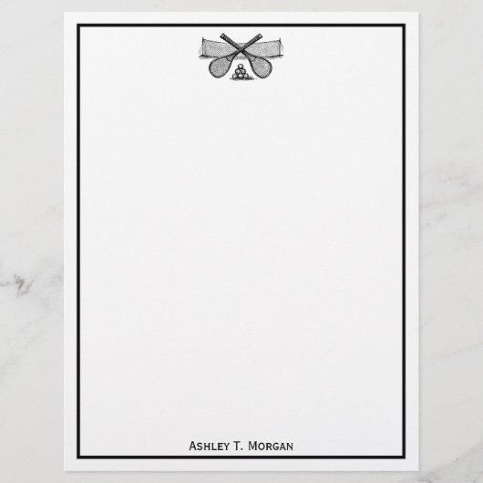 スポーツヴィンテージテニスネット、クロスしたレース、ボール (正面)