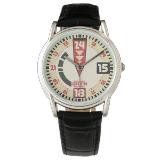 スポーツヴィンテージ飛行士軍隊スタイル時計 腕時計