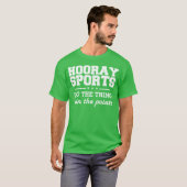スポーツ万歳ガール Tシャツ (正面フル)