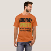 スポーツ万歳 得点獲得 ギフト Tシャツ (正面フル)
