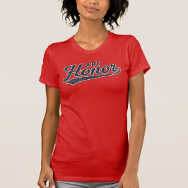 スポーツ万歳!ARCオナータンクトップ - レッド色 Tシャツ