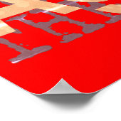 スポーツ代理人超常者 ポスター (角)