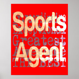 スポーツ代理人超常者 ポスター