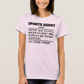 スポーツ代理名詞商事代表クール Tシャツ (正面)