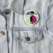 スポーツ写真カスタムボタン/ピン 缶バッジ (インサイチュ)