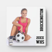 スポーツ写真プラーク フォトプラーク (正面)