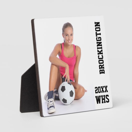 スポーツ写真プラーク フォトプラーク (正面)