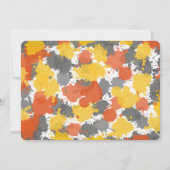 スポーツ写真招待 招待状 (裏面)