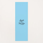 スポーツ動機ヨガマット&フィットネスギア ヨガマット (正面)