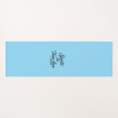 スポーツ動機ヨガマット&フィットネスギア ヨガマット (正面(横))