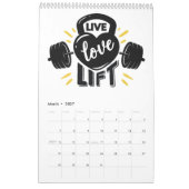 スポーツ動機 カレンダー (3月 2027)