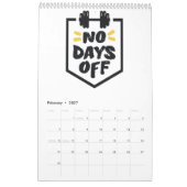 スポーツ動機 カレンダー (2月 2027)