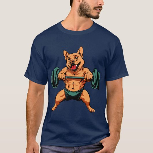 スポーツ動物愛犬Tシャツ Tシャツ (正面)