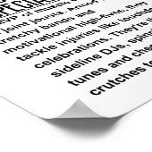 スポーツ医学専門家 ポスター (角)