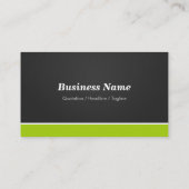 スポーツ医 - プロフェッショナル & プレミアム 名刺 (裏面)